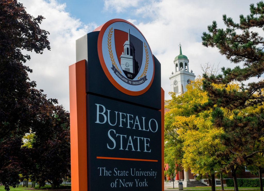 buffalo state blackboard