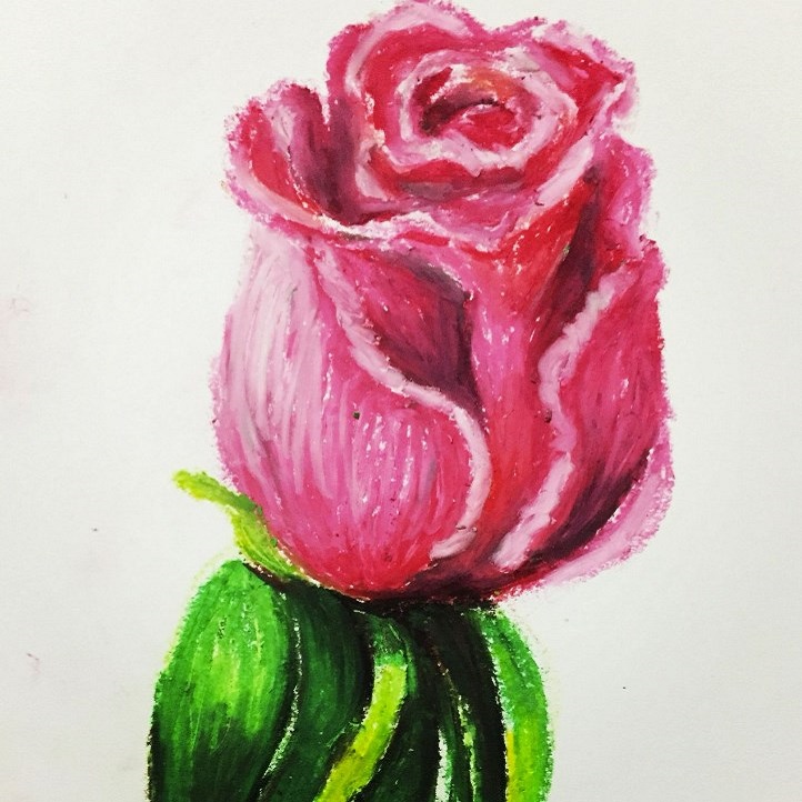 oil pastel