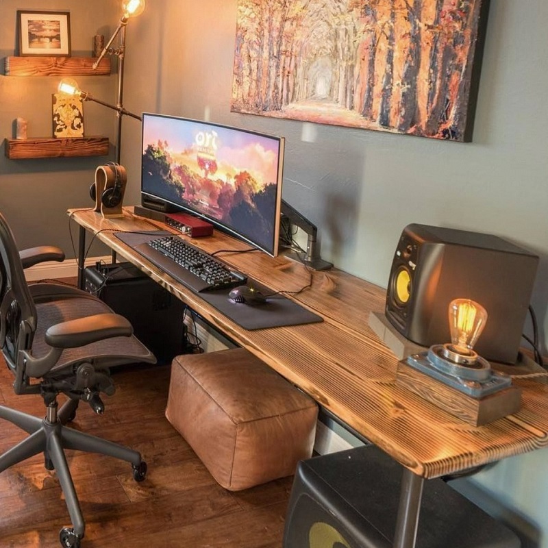 home office setup