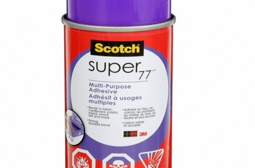 super 77 spray adhesive