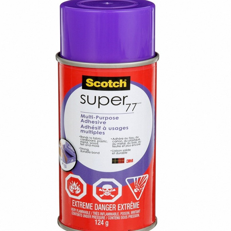 super 77 spray adhesive