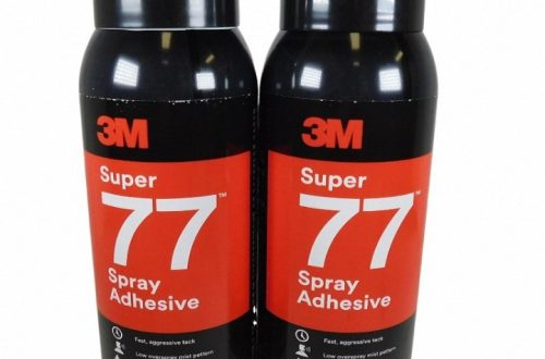 super 77 spray adhesive