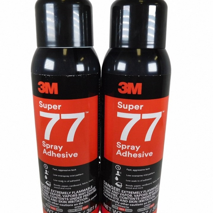 super 77 spray adhesive