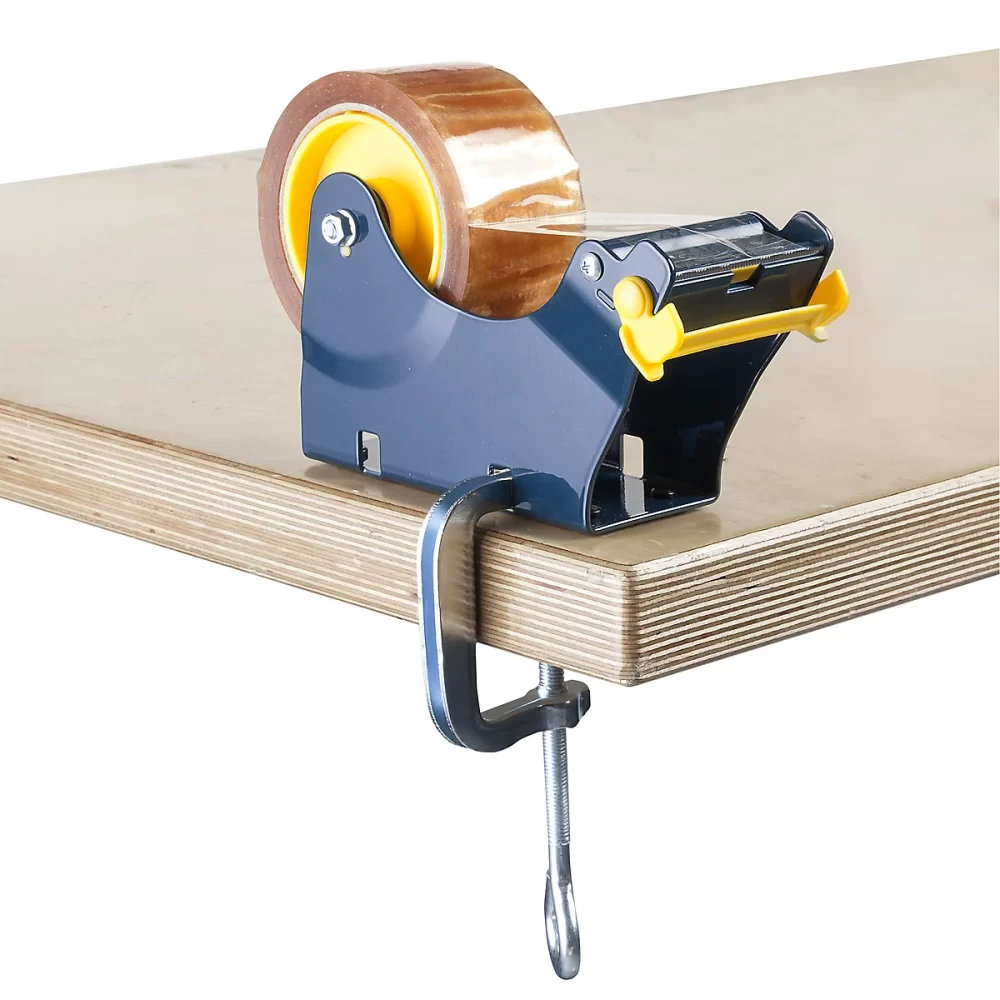 Portable adhesive dispensers