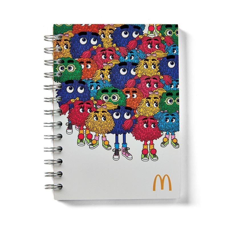 Personalized notebooks