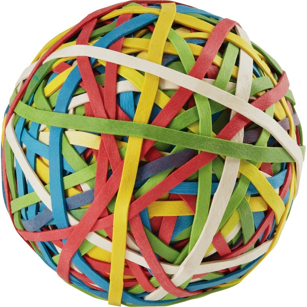 rubber band ball