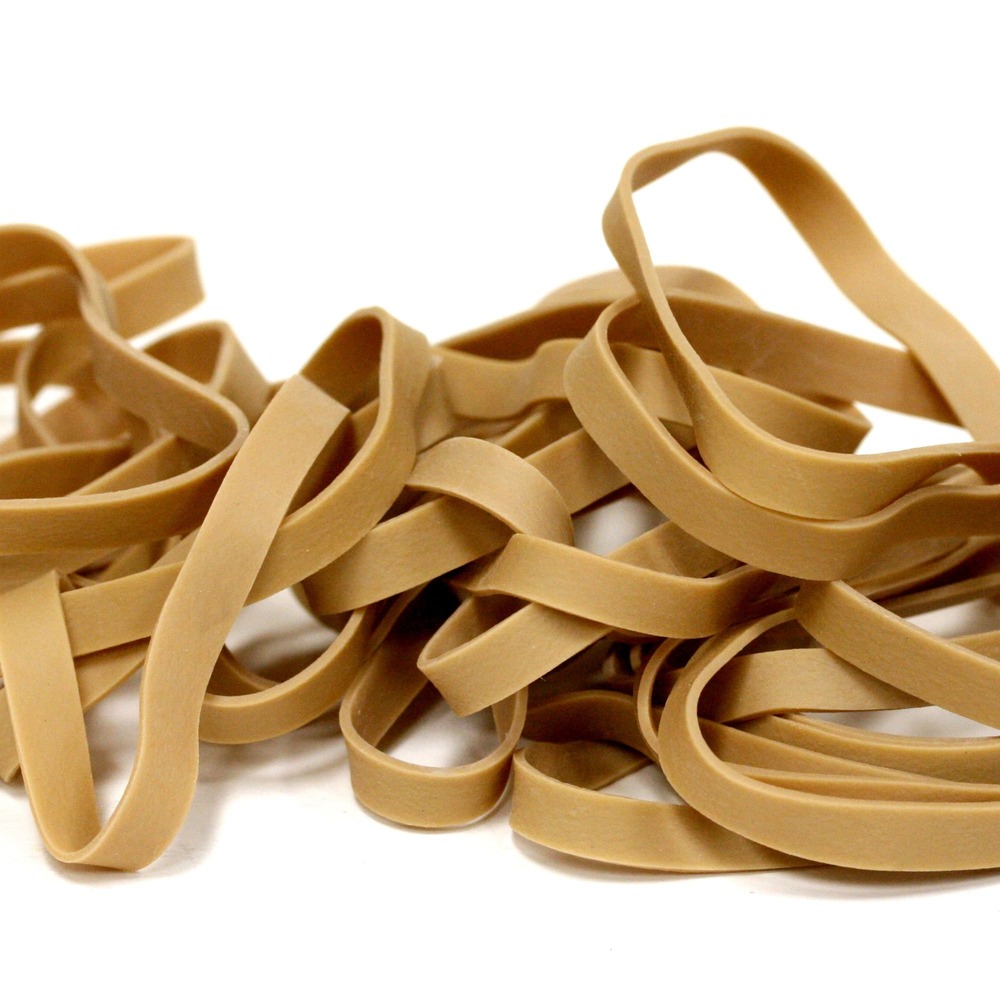 Eco-friendly rubber bands