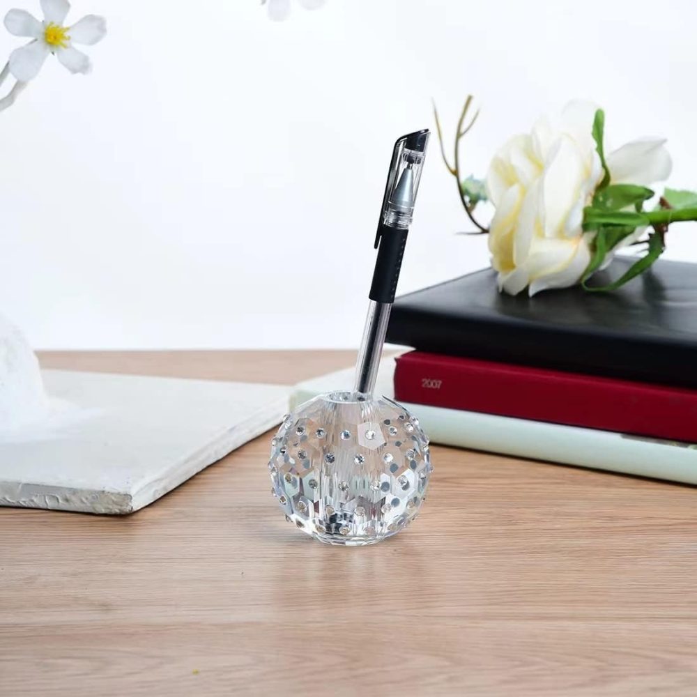 Decorative pen holder