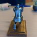 Knight figurine pen holder