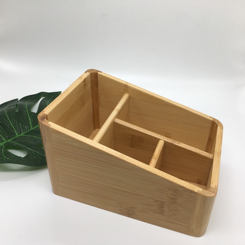 Bamboo pen stand