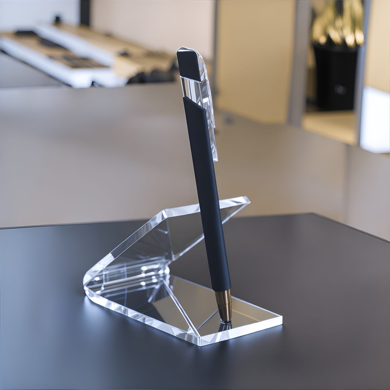 Minimalist pen holder