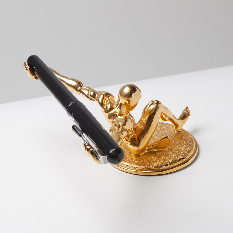 Stylish pen holder