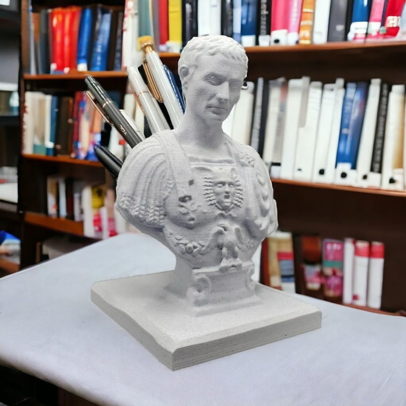 Julius Caesar pen holder