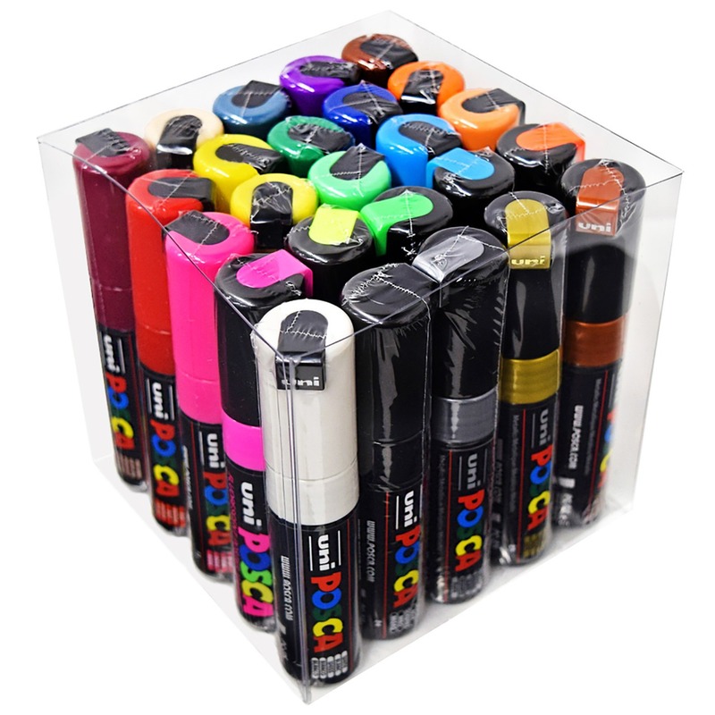 Waterproof markers