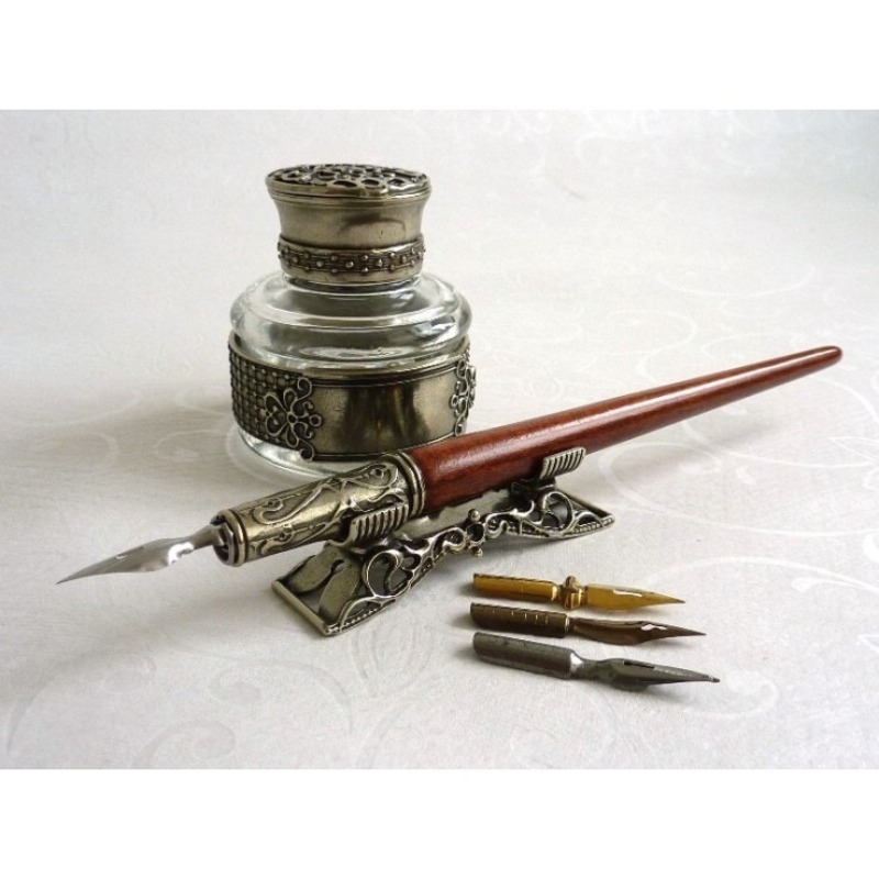 Vintage dip pen holder